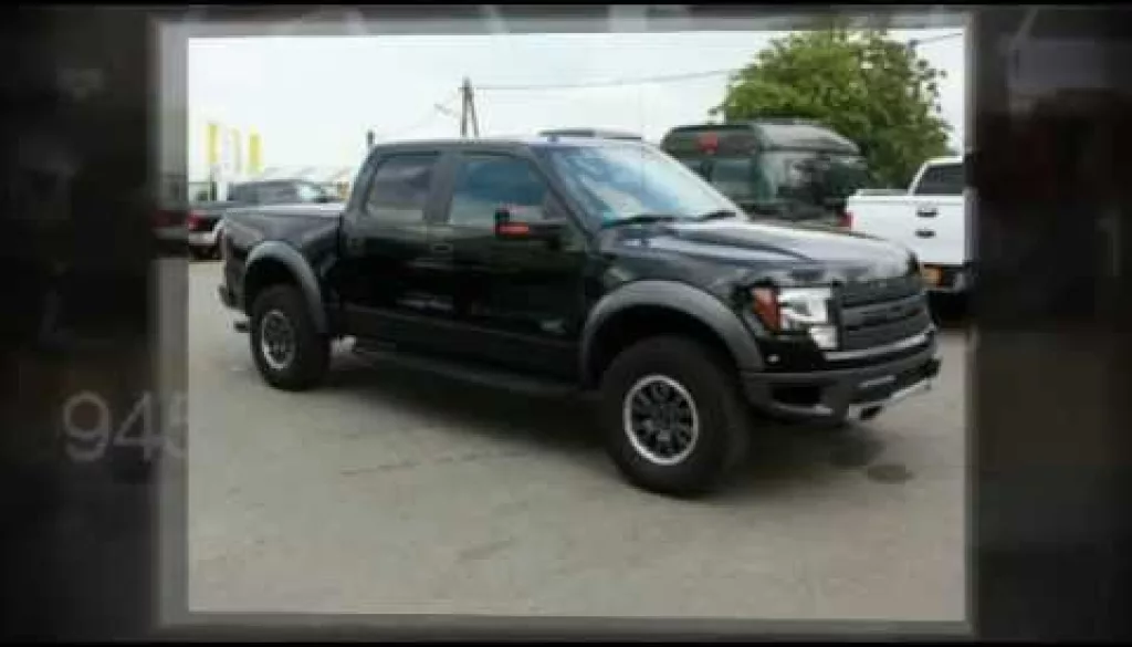 2011 Ford F150 Raptor Supercrew at Bos V8 Supercars