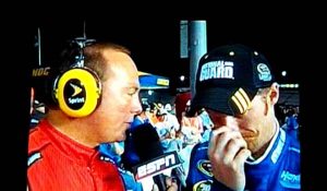 2013 Federated Car Parts 400 – CLINT BOWYER FULL INTERVIEW AND DALE JR