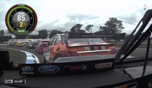 2013 FG Falcon V8 Supercar Onboard Lap Winton (Mark Winterbottom)