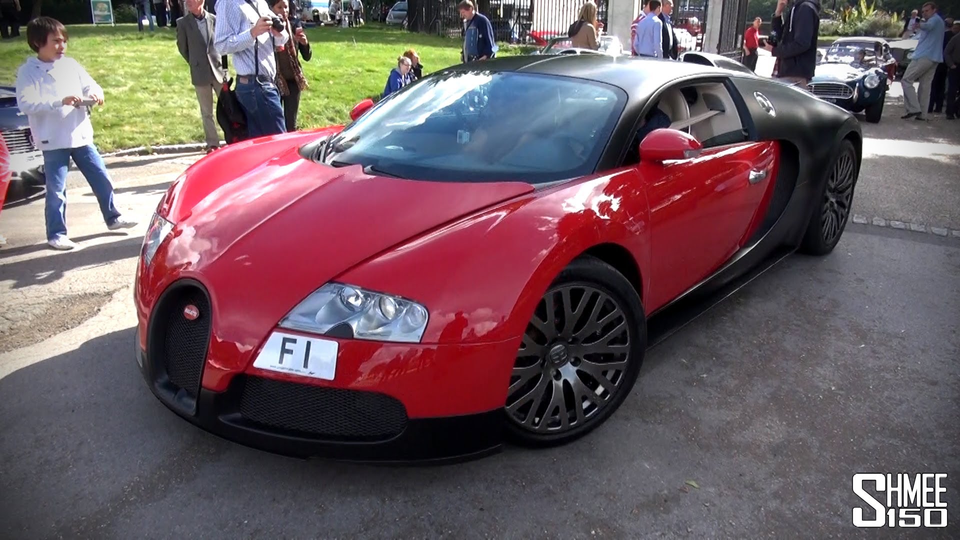 Bugatti Veyron Kahn Design – With £6m ‘F1′ Number Plate