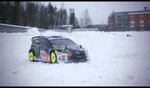 HPI Ken Block Ford Fiesta зима 1