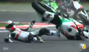 Moto GP and Superbike Crashes