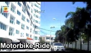 Motorbike Taxi Around Backstreets Pattaya [ Long ] (HD 720p)