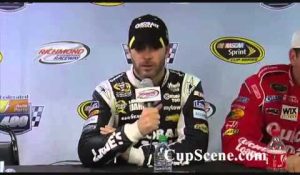 NASCAR at Richmond International Raceway, Sept. 2013:Sprint Cup Post Race Johnson, Newman