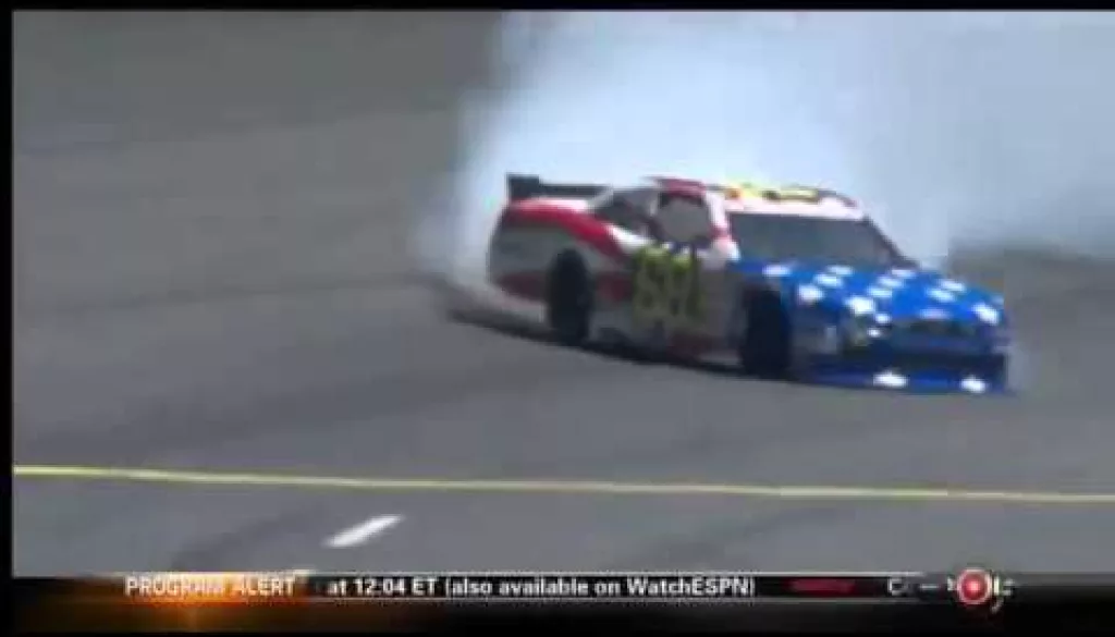 NASCAR Nationwide Series Charlotte Travis Pastrana’s Horrible Weekend