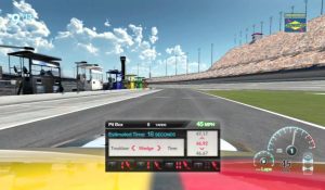 NASCAR the game Inside Line Internet race @Kentucky #4