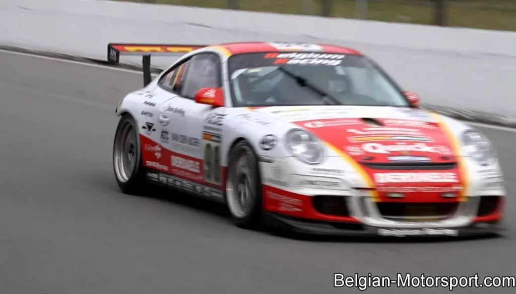 No Exhaust Porsche 997 GT3 cup – pretty loud