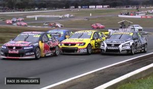 V8 Supercars 2013 – Winton 360 Race 25 Highlights