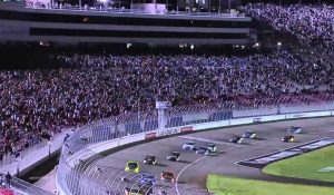 Final 2 Laps From Las Vegas Nascar 2013