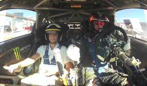 Gymkhana Ken Block Drifting Ride Along