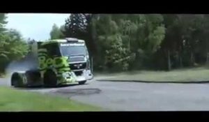 Ken Block Gymkhana….IN A TRUCK