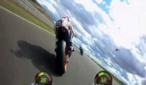 MotoGP – Dani Pedrosa Crash Spells The End For His 2013 Challenge