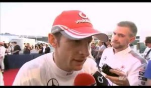 Post Race – Japanese Grand Prix – Jenson Button