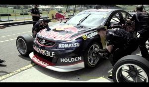 V8 Supercars Jamie Whincup & Craig Lowdes Pre ITM 400