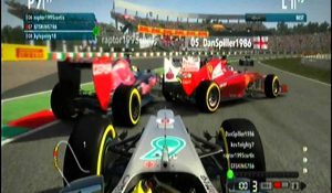 F1 2012 – Front Row Racing F1 League – Japan – Was This My Fault?