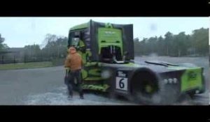 KEN BLOCK TRUCK DRIFT GYMKHANA