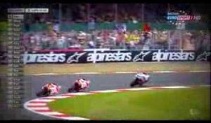 Moto GP: Silverstone 2013, Last 2 laps