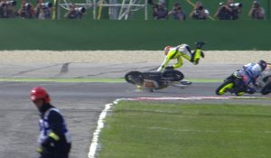 MotoGP™ Misano 2013 — Biggest crashes