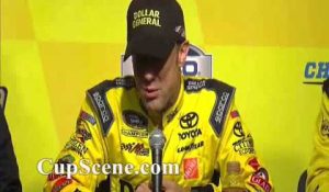 NASCAR at Chicagoland Speedway, Sept. 2013: Sprint Cup Post Race:Matt Kenseth