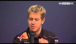 Sky Sports F1 2013 – Vettel looks to upcoming year