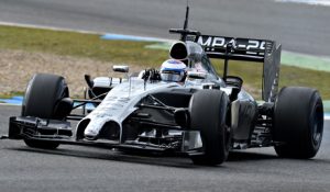 Formula One - 2014 Testing - Day Two - Circuito de Jerez