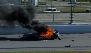 Rolex 24 At Daytona Finishes With A Bang