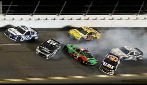 Hamlin Wrecks Patrick Twice In One Week Before Daytona 500