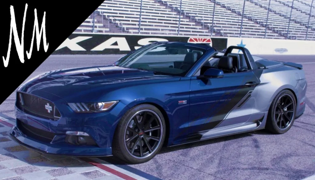 This Year, Santa Might Bring You A 700-HP Mustang