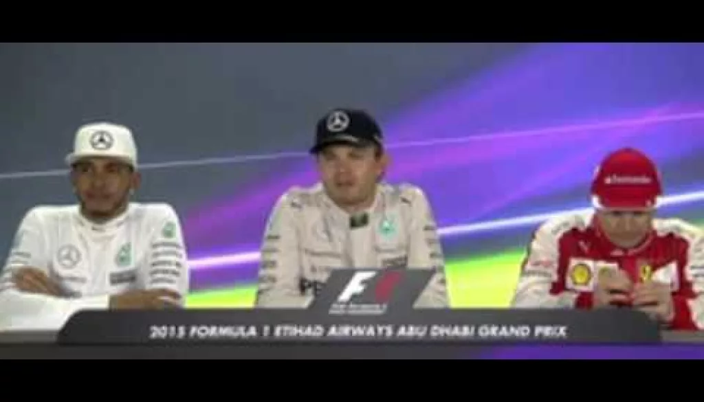 2015 Abu Dhabi Grand Prix Post Race Press Conference