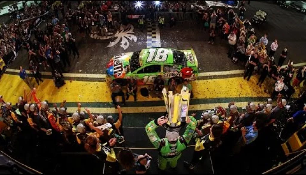 Kyle Busch Wins 2015 NASCAR Title At Homestead