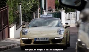 The 2015 Porsche Driving School Test