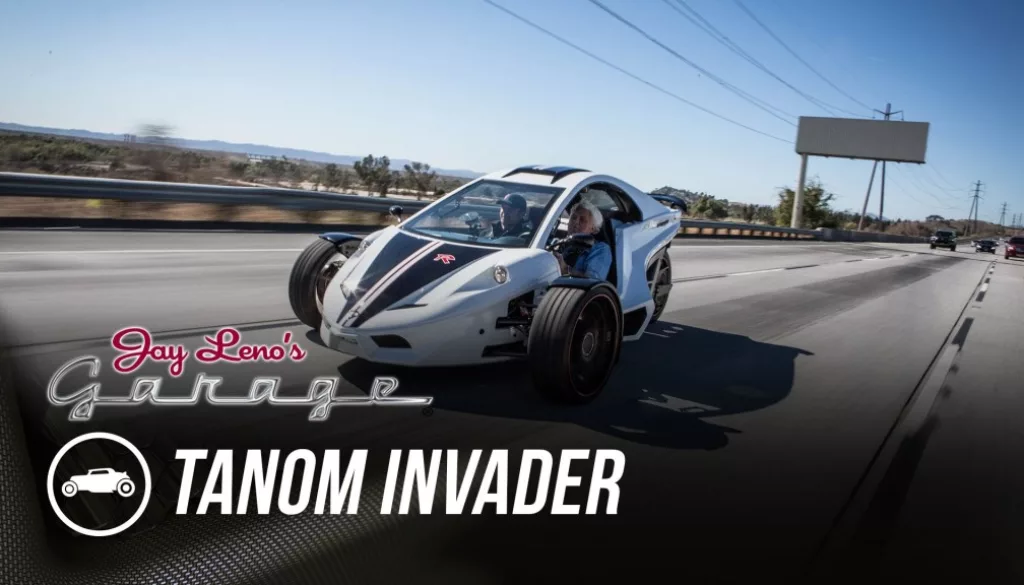 Jay Leno’s Garage – The 2015 Tanom Invader