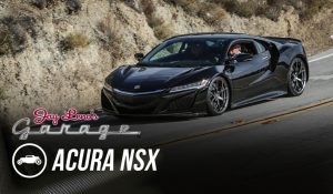 Hey! Jay Leno Finds A 2017 Acura NSX In His Garage!