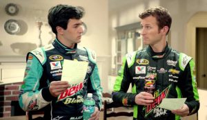 Mountain Dew Employs NASCAR Drivers To “Dew” Their Bidding