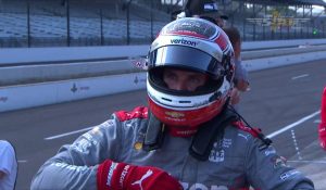 James Hinchcliffe Claims 2016 Indianapolis 500 Pole Position