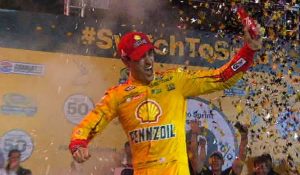 Joey Logano Easily Wins 2016 NASCAR All-Star Race