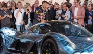 Introducing The AM-RB 001 Hypercar