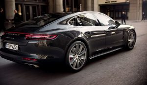 Introducing The New Porsche Panamera 4S And Turbo