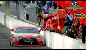 Kyle Busch Coasts To Easy Brickyard 400 Win