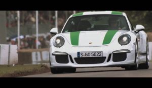 The Porsche 911 R Versus Goodwood