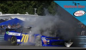 Derrike Cope’s Car Spontaneously Combusts At Watkins Glen