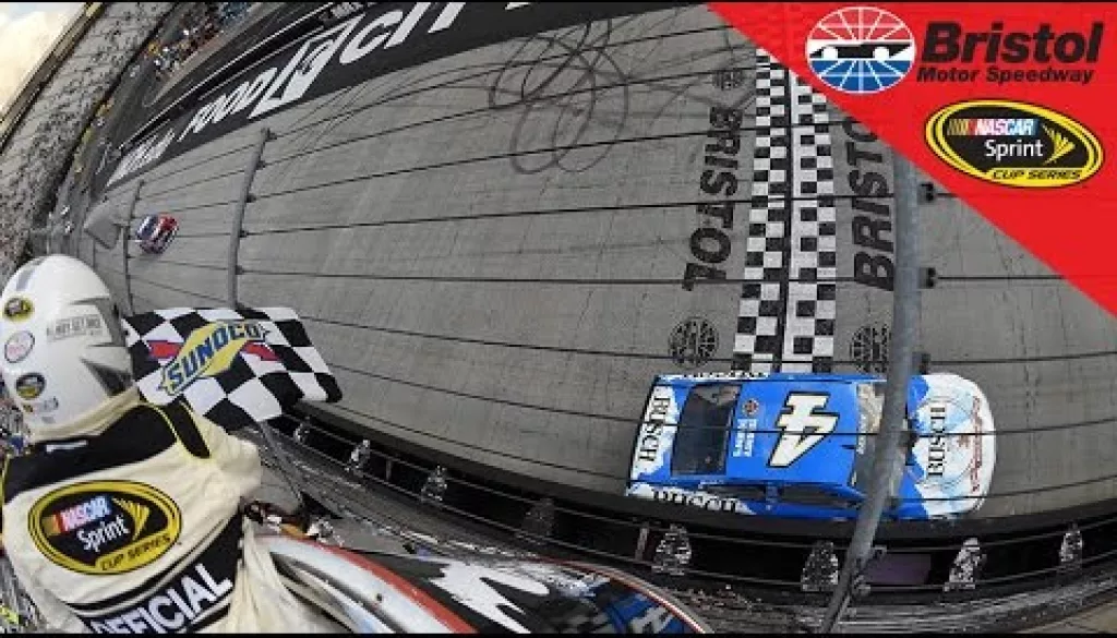 Kevin Harvick Wins At Bristol