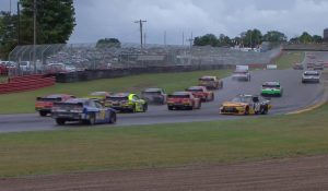 NASCAR Meets Rain In Mid-Ohio With Predictable Results