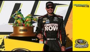 Martin Truex, Jr. Captures Chicagoland