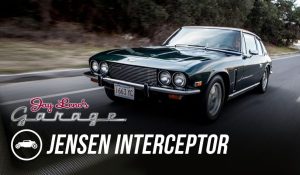 A 1974 Jensen Interceptor Emerges From Jay Leno’s Garage