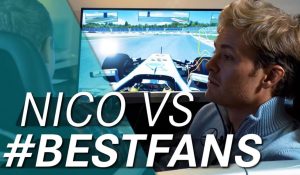 Can You Outdrive F1 World Champion Nico Rosberg?