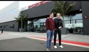 Ellen DeGeneres Drives A Porsche