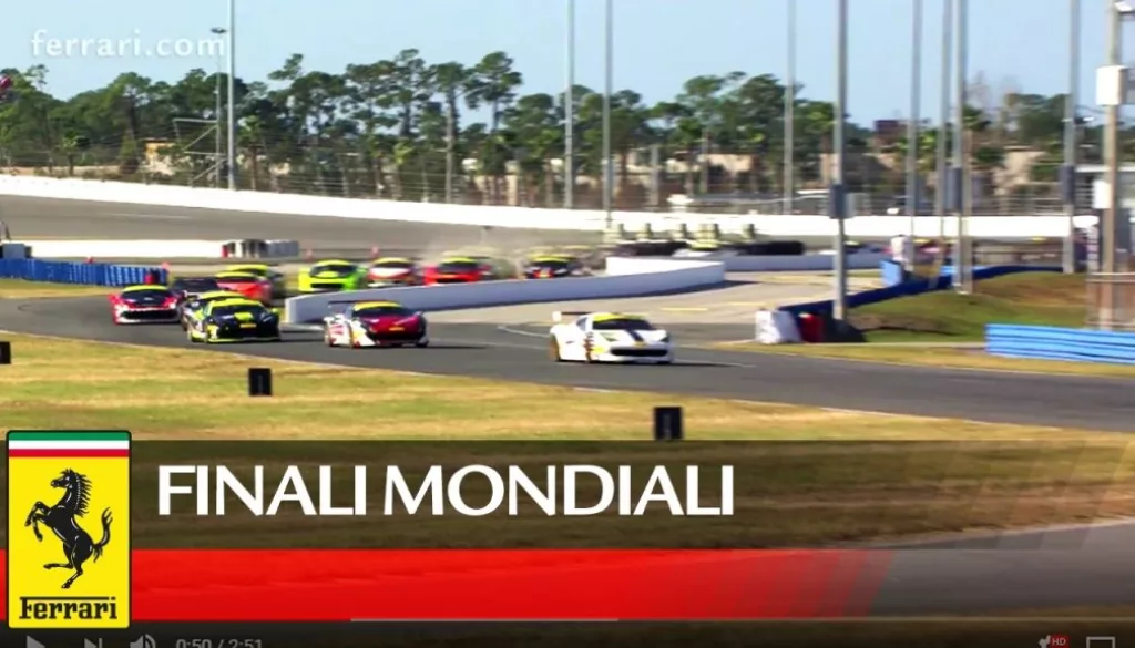 Ferraris At Daytona – Whaaaa?