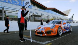 Porsche Carrera Cup At Le Mans In 2017