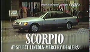 The 1988 Ford-Lincoln Merkur – You Still Don’t Want To Have Anything To Do With It